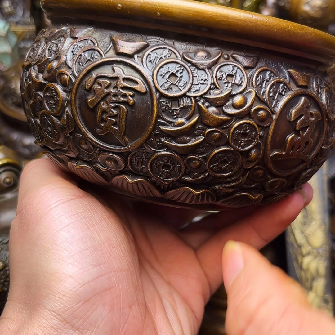 精美铜器自助下单