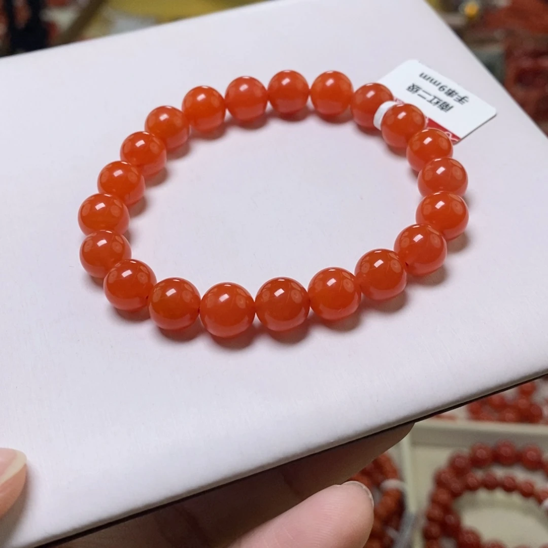 未镶嵌卡9南红玛瑙