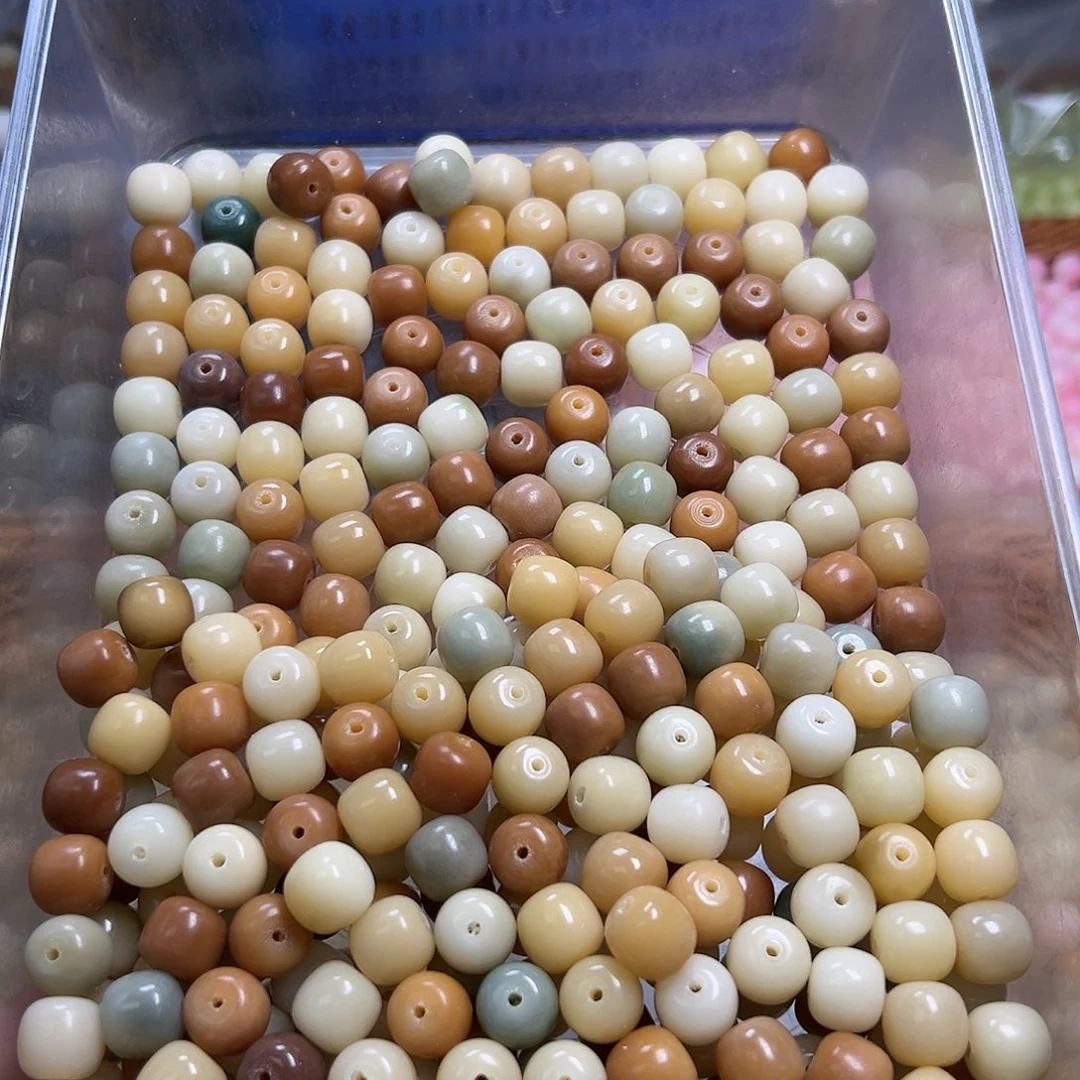 菩提根/象牙果吊坠300颗12桶珠微瑕