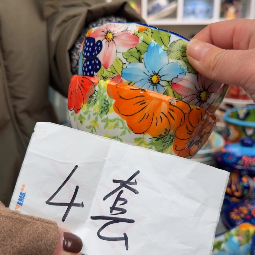 瓷5英寸饭碗8只看图