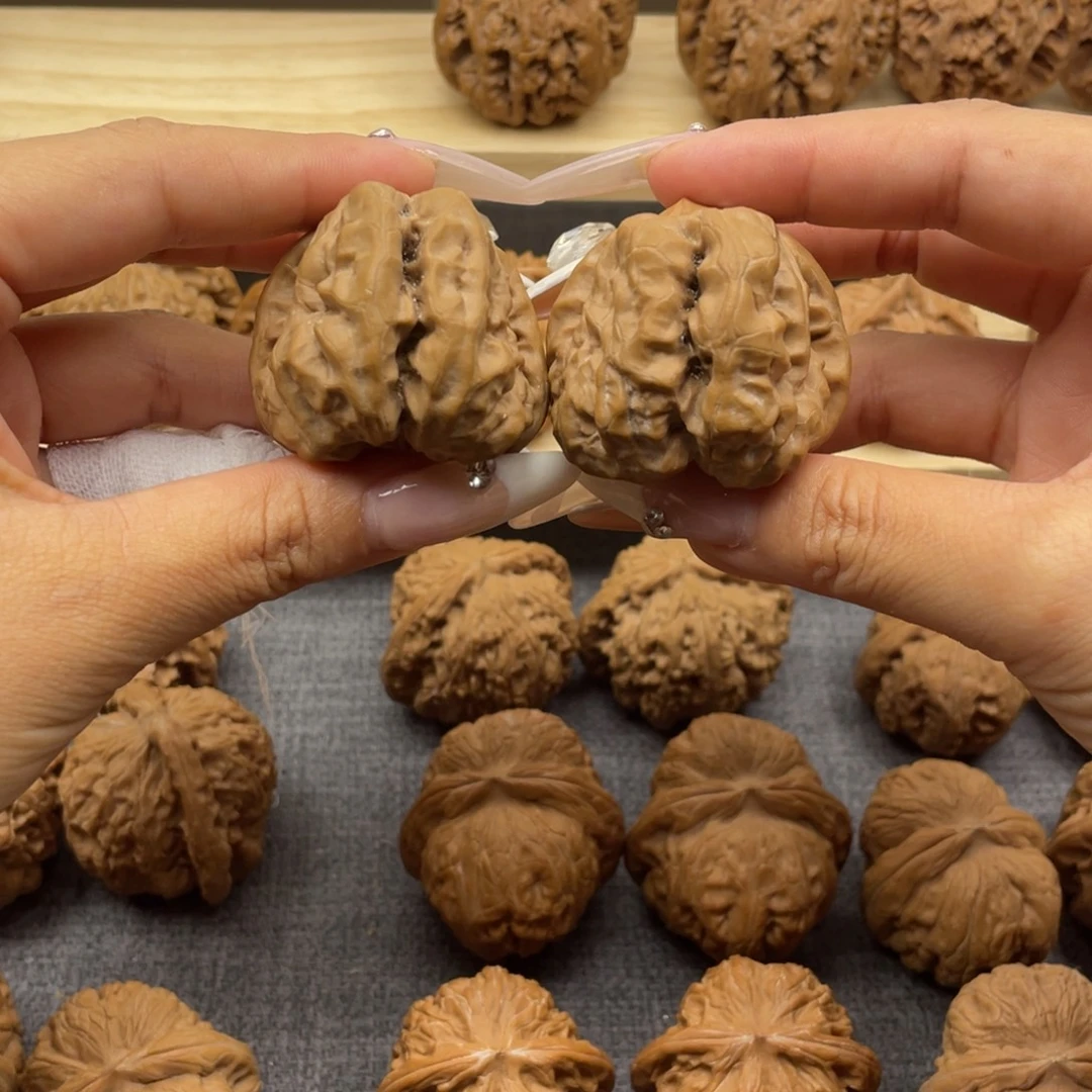 文玩核桃把件蛤蟆40