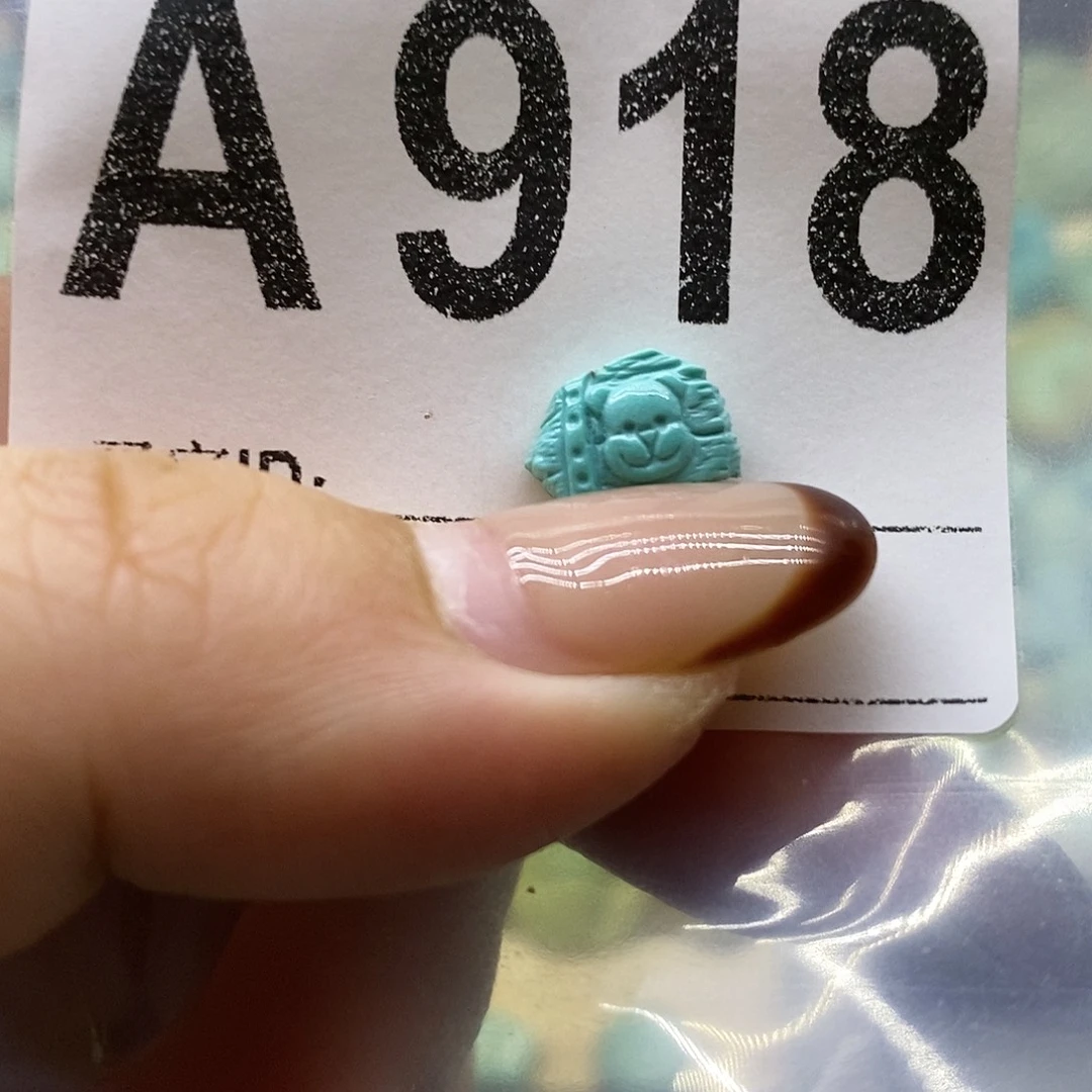 绿松石未镶嵌绿松石配饰定制