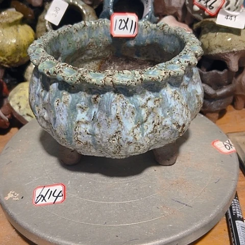 粗陶花盆制作就这样了么