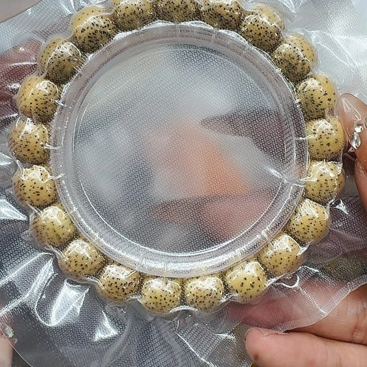 星月菩提手串500荣耀黄星月菩提11桶单圈