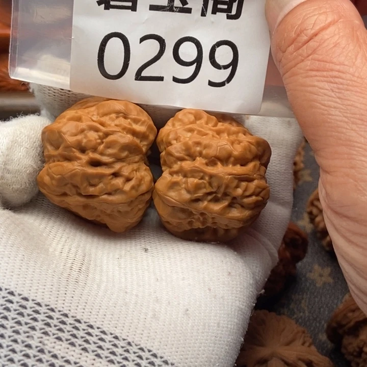 吊坠文玩核桃蛤摸头40