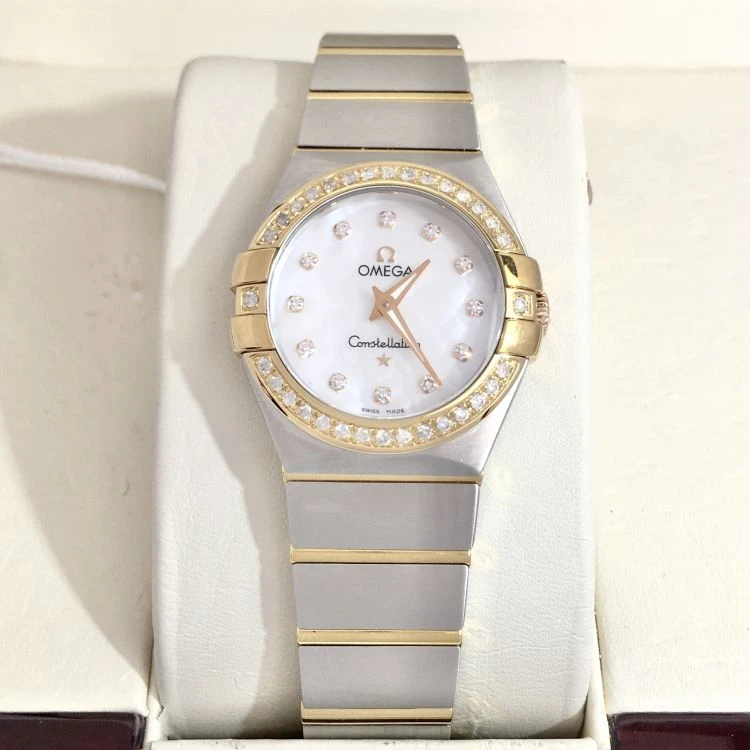 95新/欧米茄/表径27/石英表/S440250916002/[251026XZA]