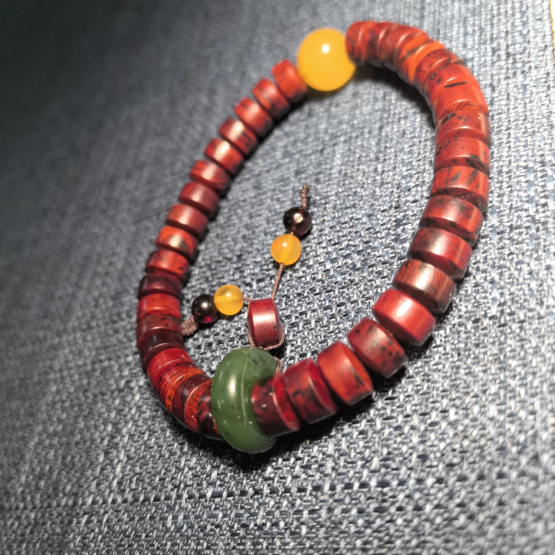 海南花梨公降真香手串