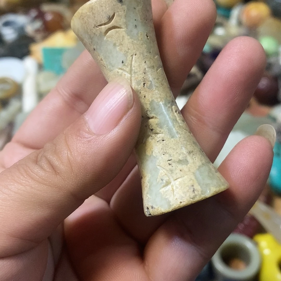 和田玉（糖玉）未镶嵌挂件