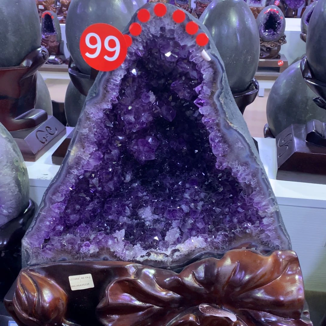 未镶嵌大型摆件（非配饰）水晶