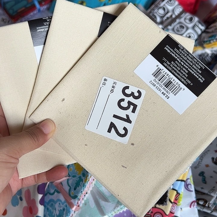 棉3片纯棉原单小布块45.50厘米一片