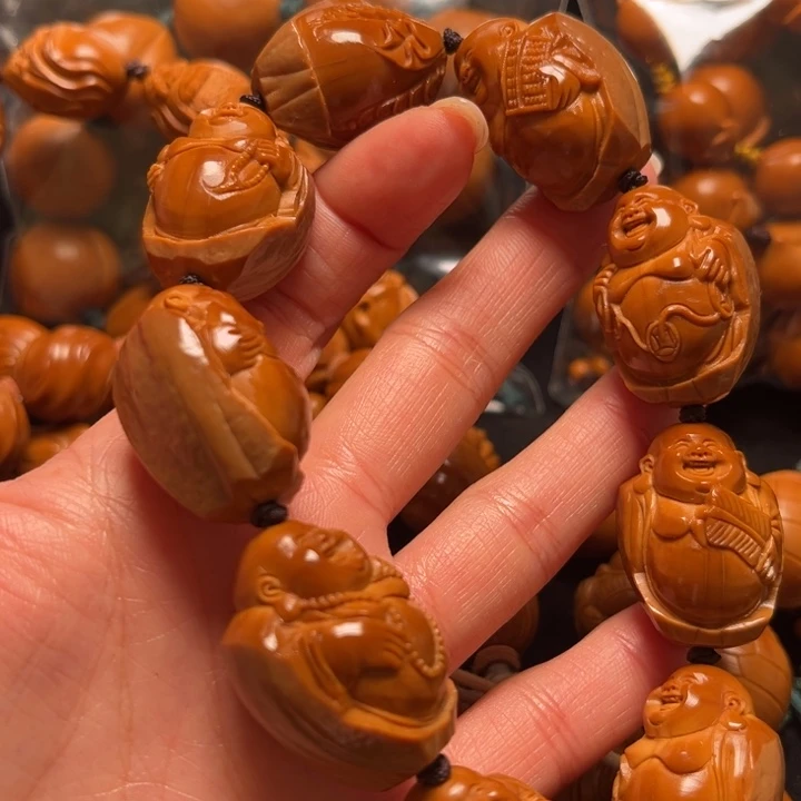 白***）手串橄榄核米勒21