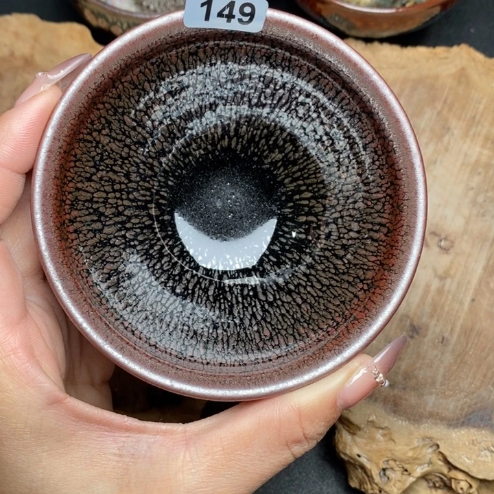 茶盏建窑建盏主人杯149