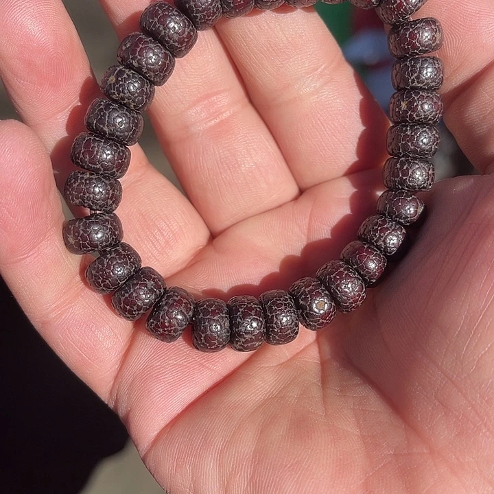 千***服吊坠未镶嵌非洲紫檀（红花梨）