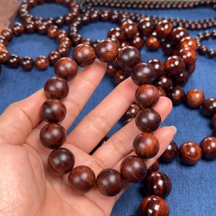 笑***糊手串/手链黄花梨/降香黄檀