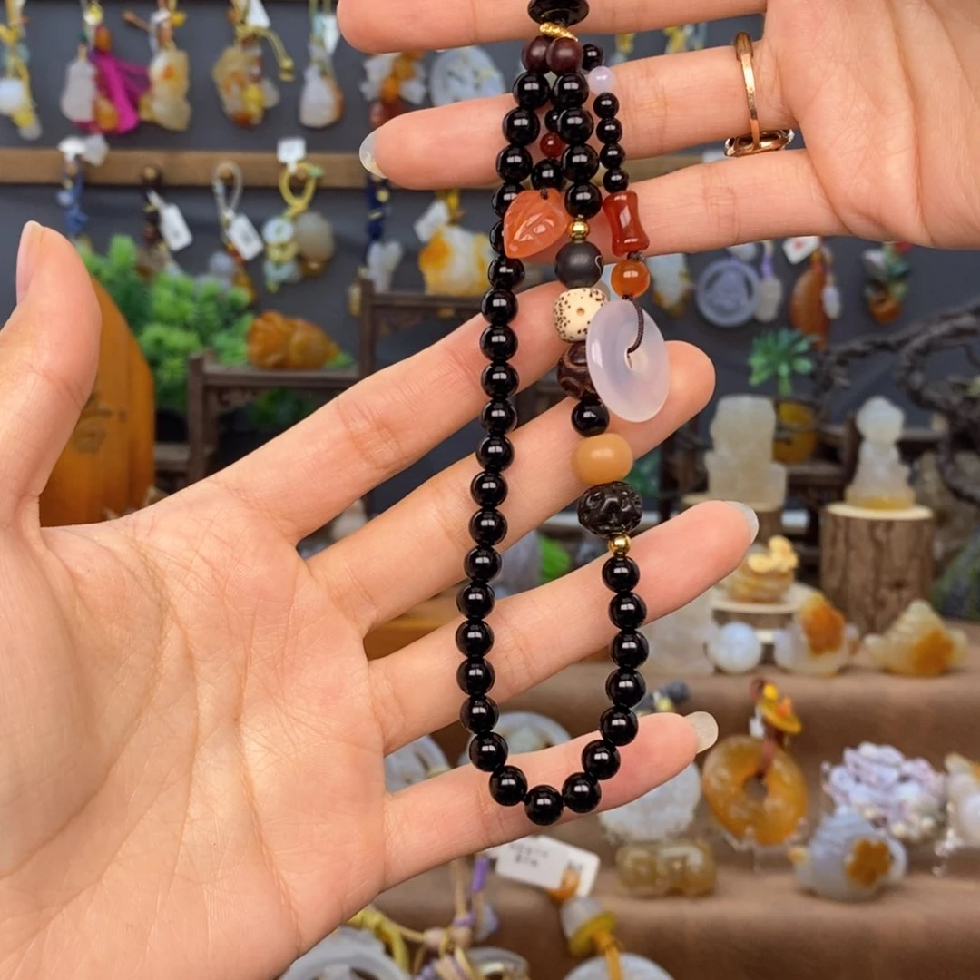 玛瑙/玉髓车挂未镶嵌666666