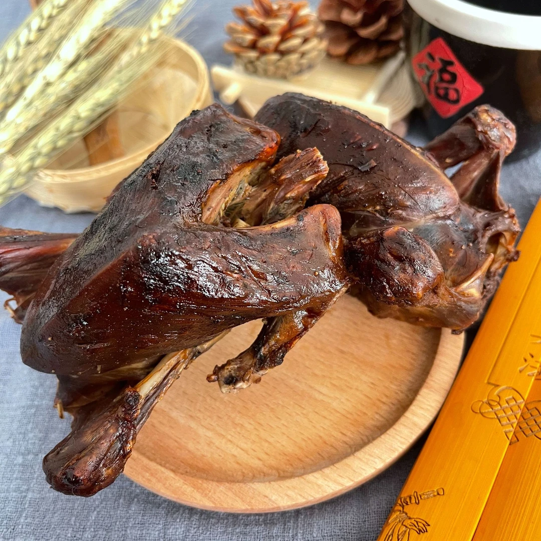 开袋即食炭缸烤鸽子冬季乳鸽烧鸽子道歉鸽子肉乡村爱情