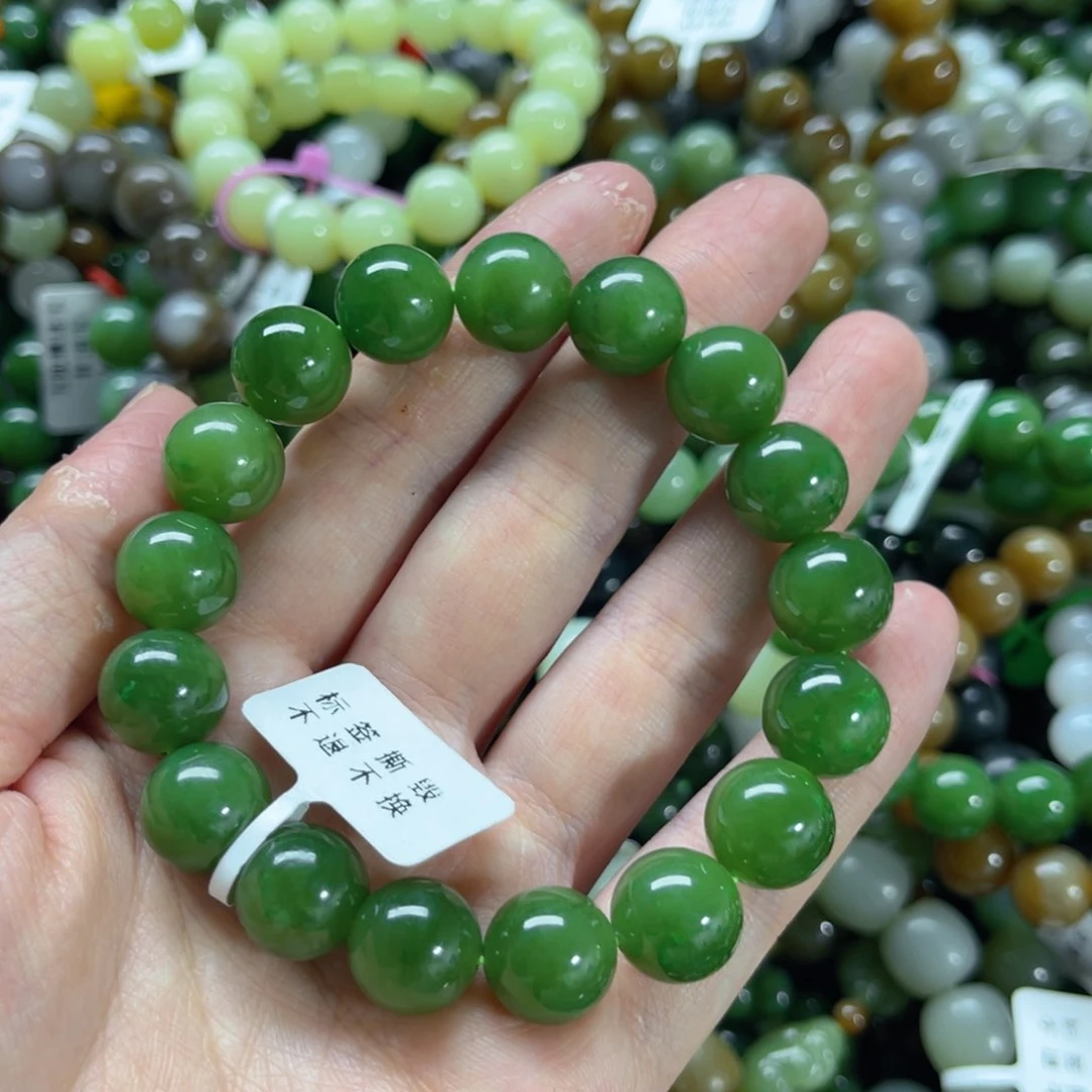 未镶嵌手串和田玉