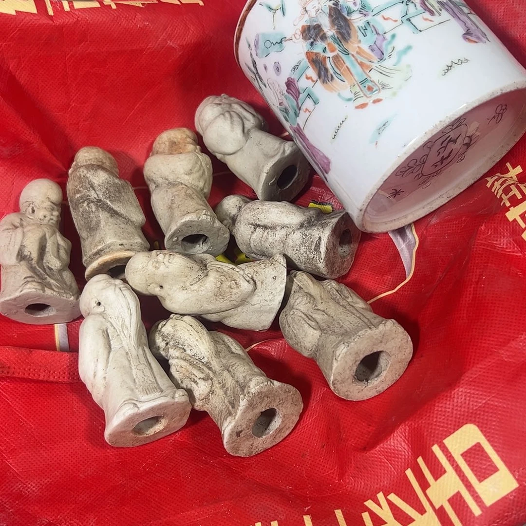 瓷片瓷片标本，全场包邮