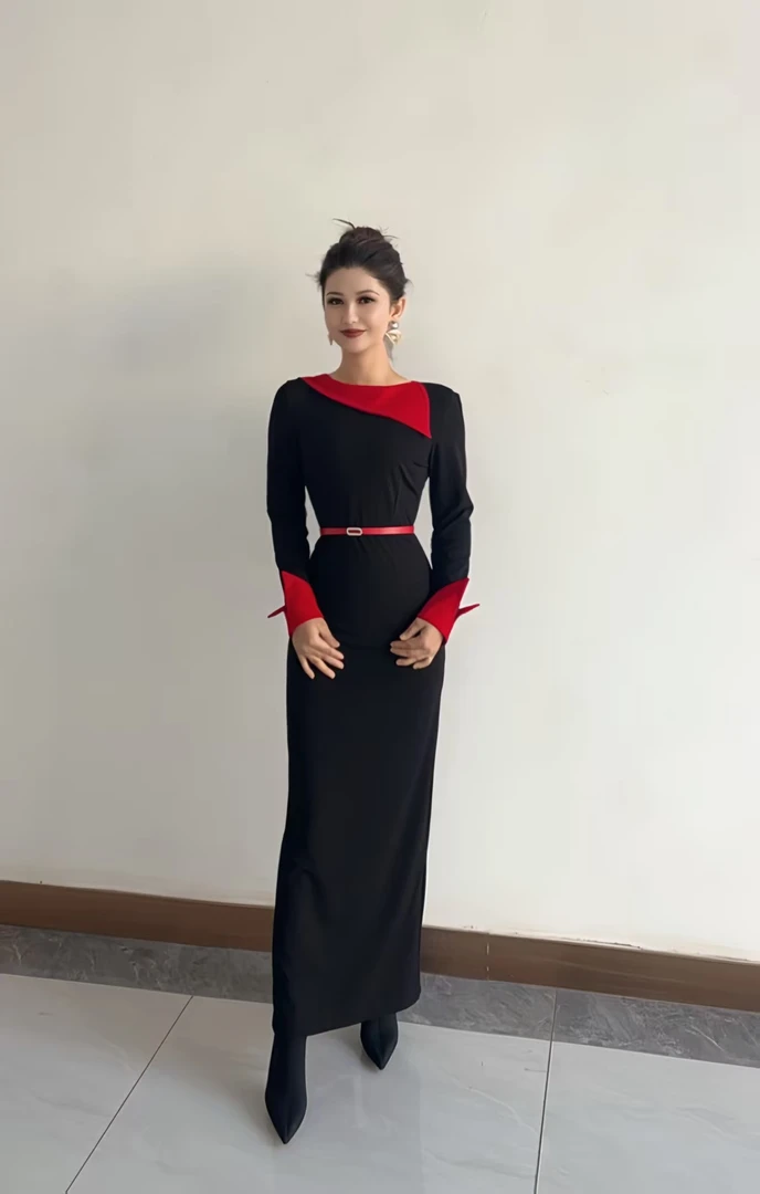 新款时尚秋季连衣裙