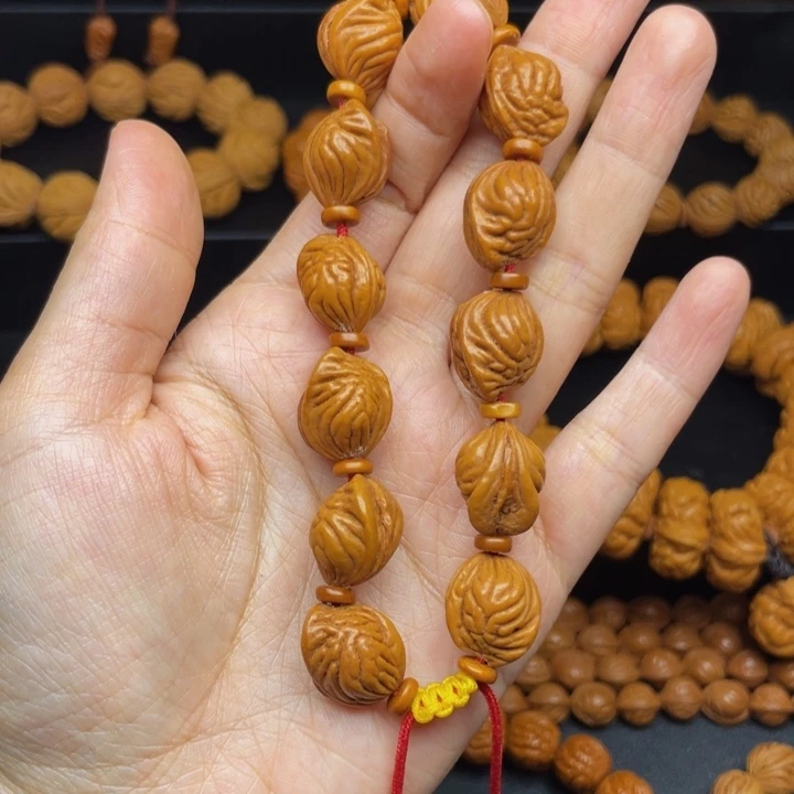 山***行吊坠桃核生命之源