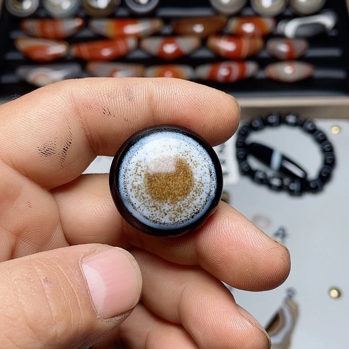 玛瑙/玉髓珠宝半成品合金