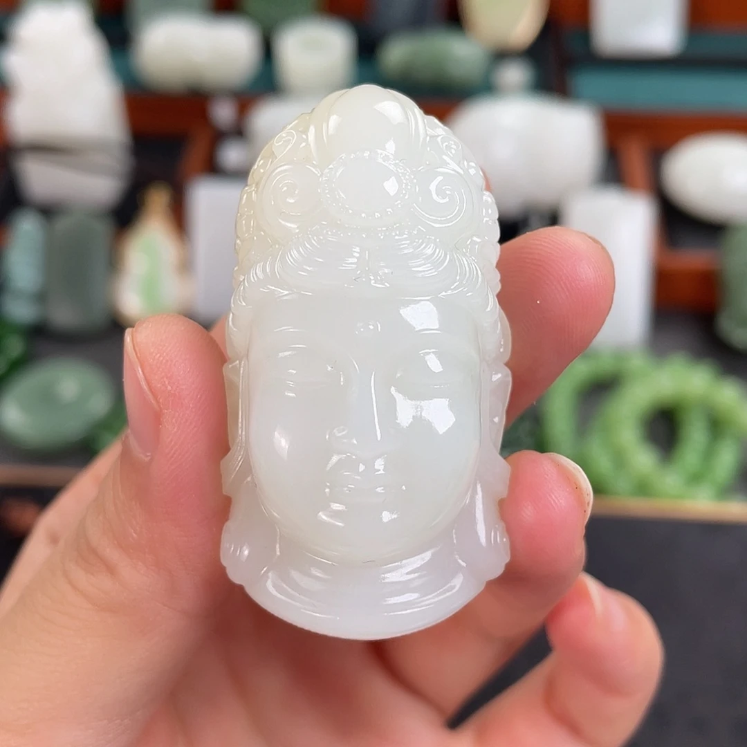 未镶嵌和田玉挂件