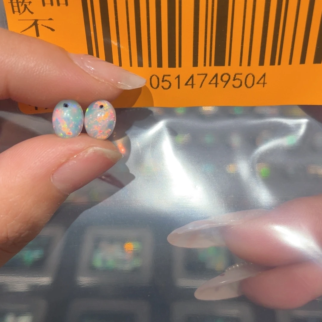欧泊裸石定制未镶嵌笑**答