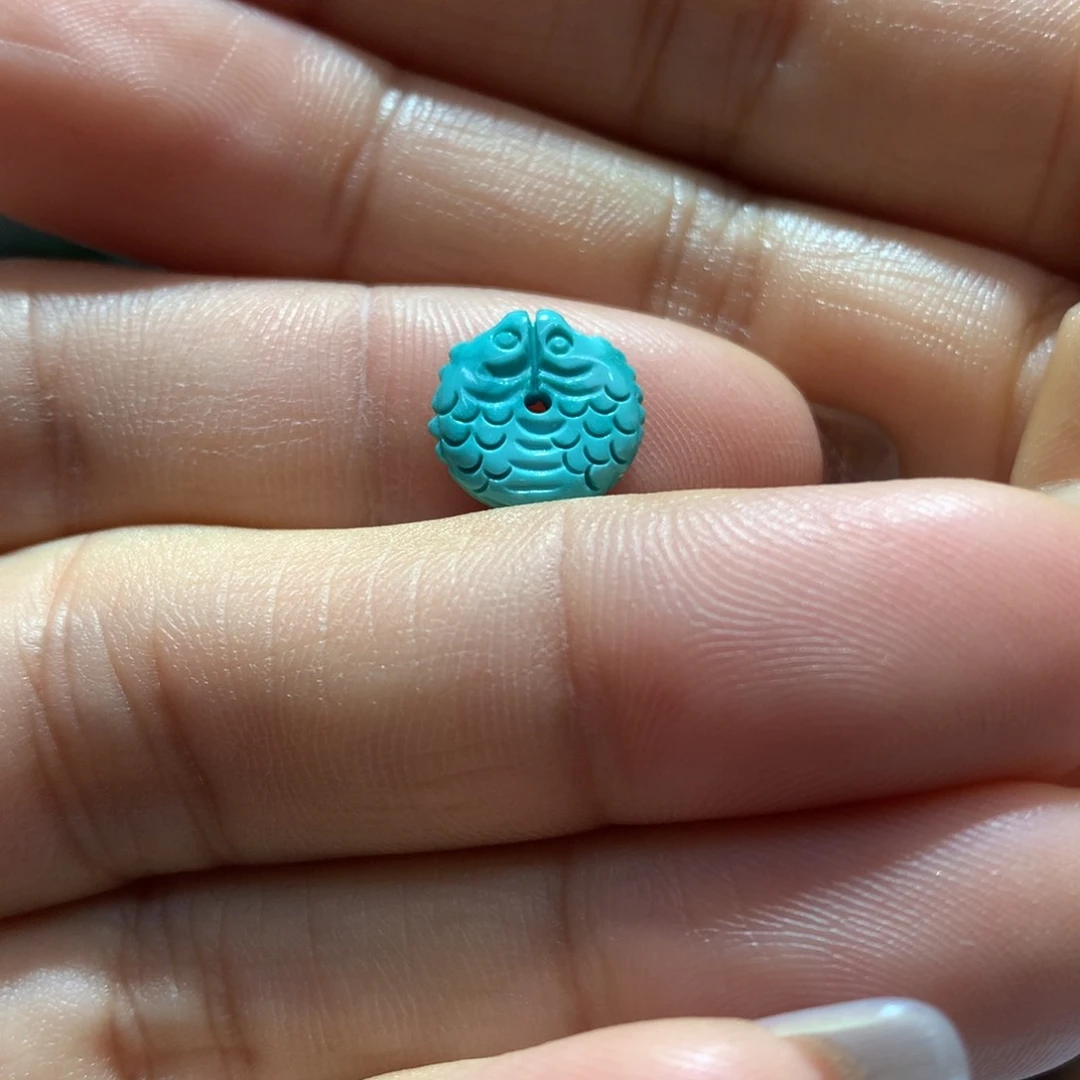 未镶嵌绿松石配饰