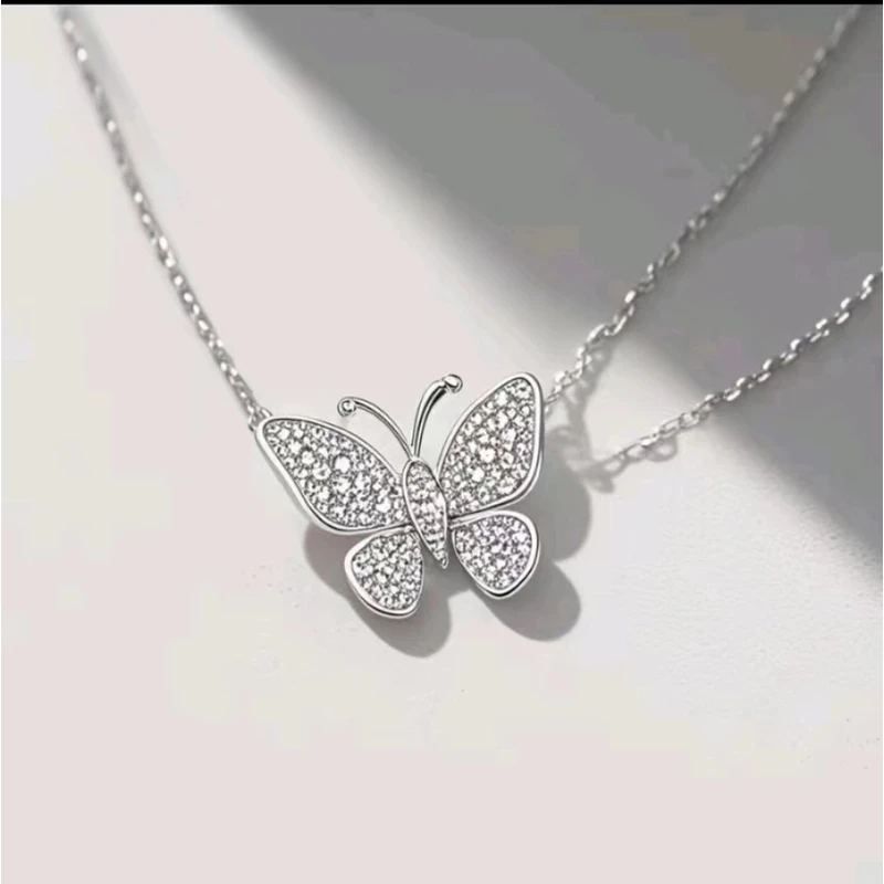 Xl高版本爱心蝴蝶百搭项连丝巾