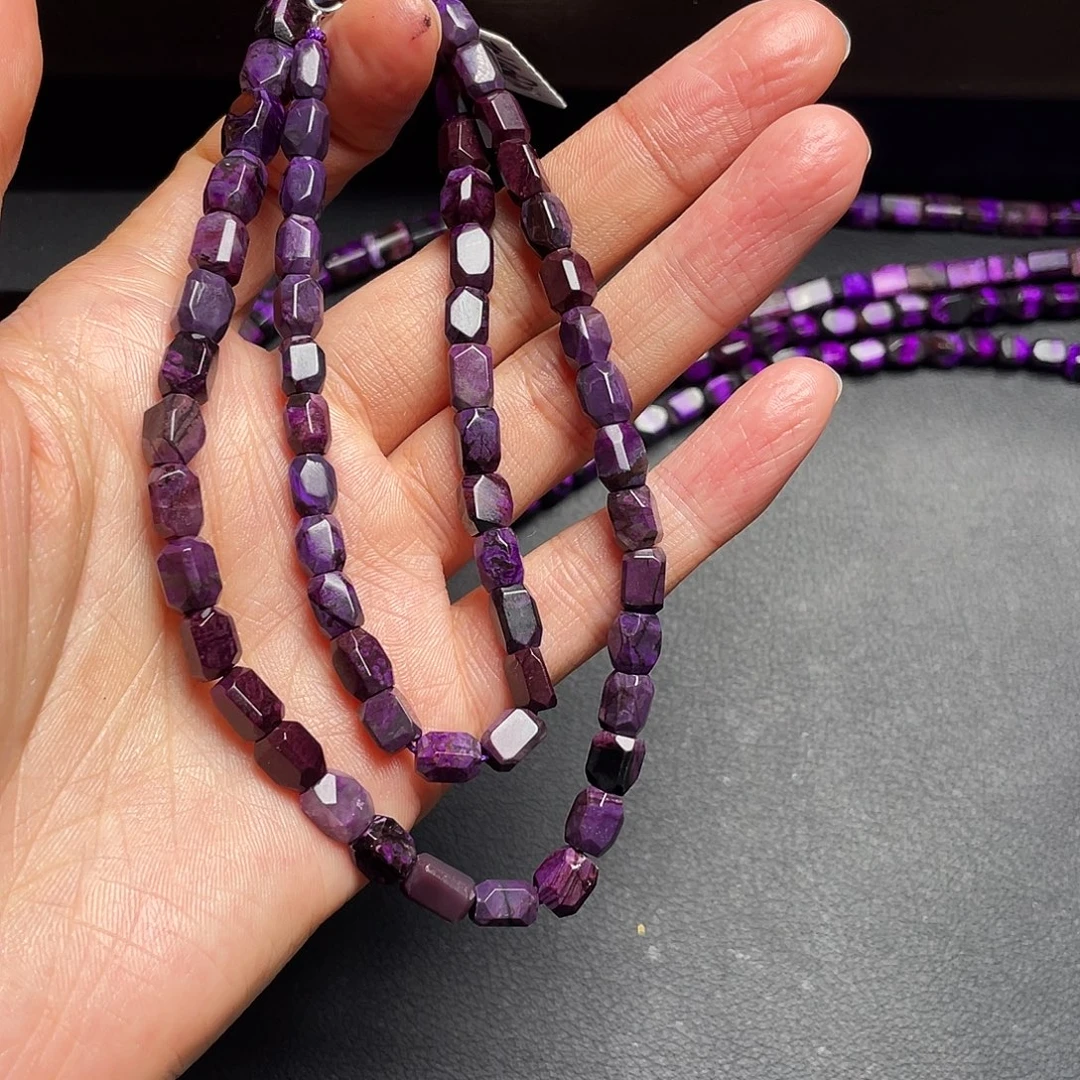 苏纪石（舒俱来）未镶嵌项链