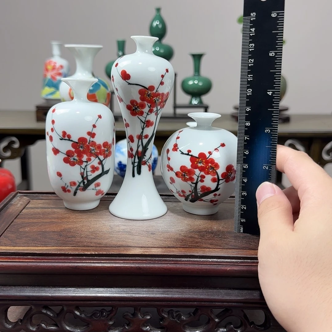 陶瓷手工非常迷你小花器