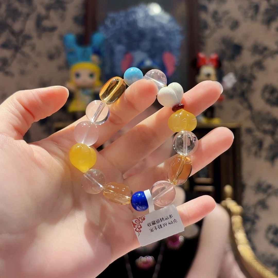 未镶嵌手串水晶手串