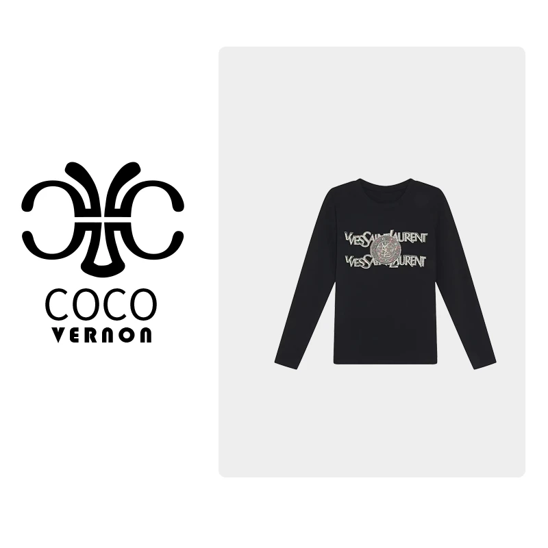 B69018新款洋气百搭长袖