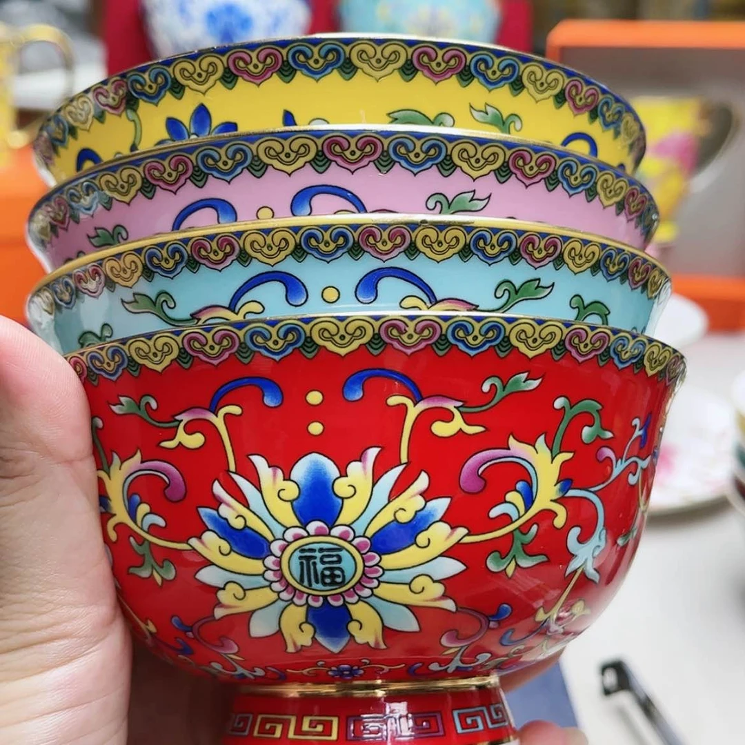 【闪购商品】珐琅5寸4个………………