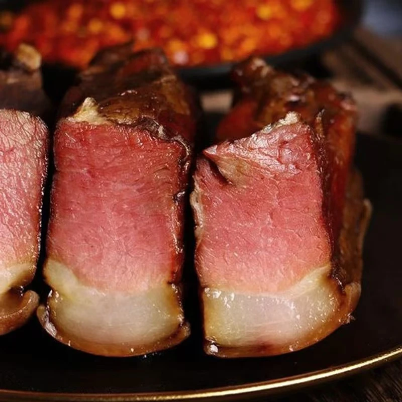 【憨幺公】 后腿 现称现卖 贵州农家柴火烟熏腊肉 以实际称重为准