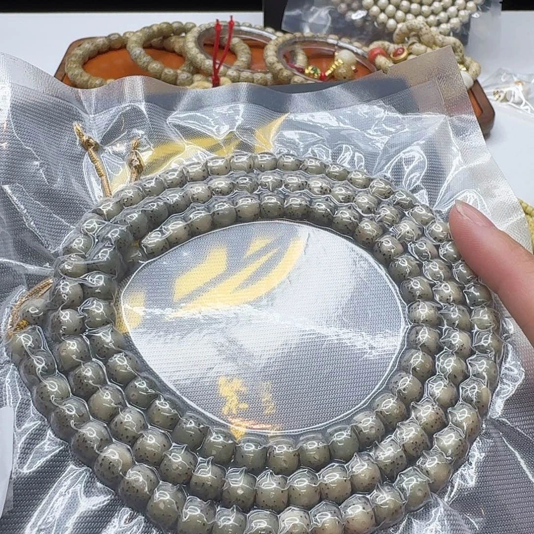 吊坠星月菩提117梵天糯冰卡姿兰大眼7左右 108