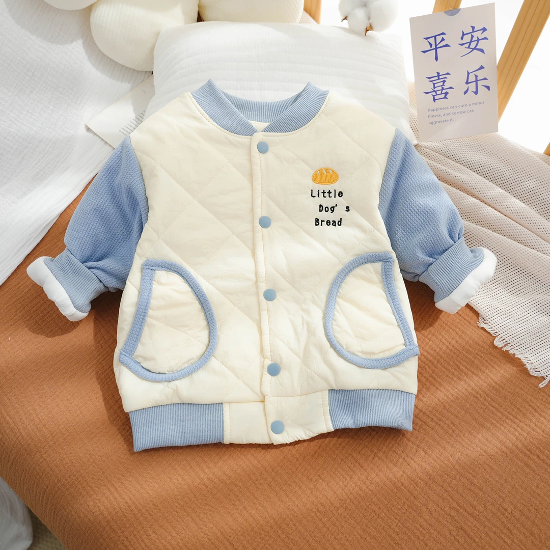 男宝宝棉服棉衣冬季