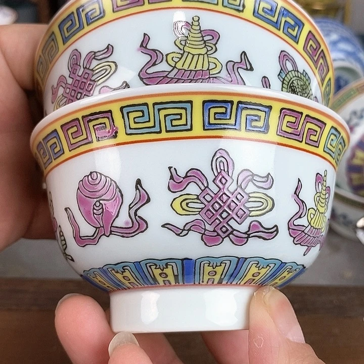 景德镇陶瓷藏式茶碗