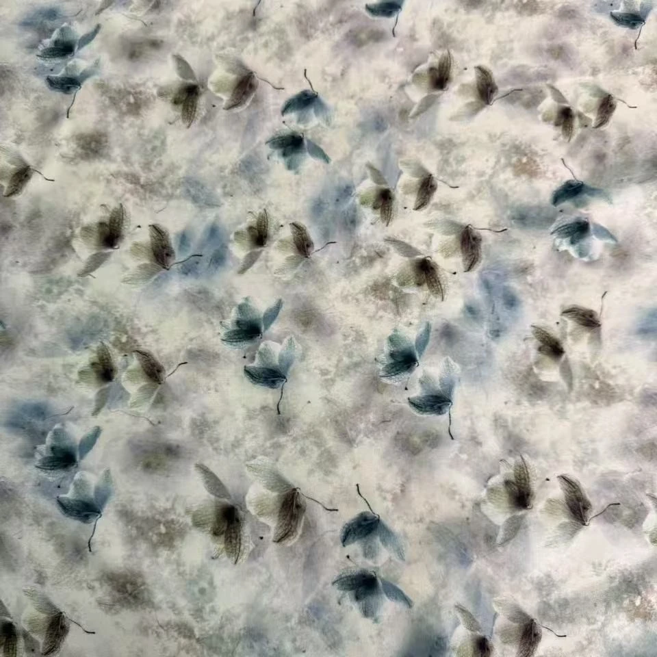 香云缎布料满天飞夏天连衣裙旗袍裙套装柔软舒适亲肤透气有光泽