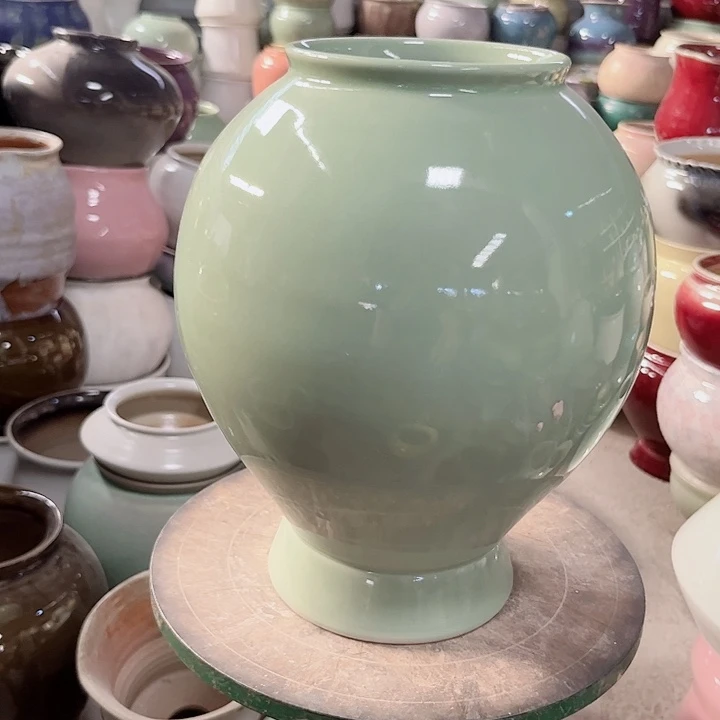 瓶口11高27 景德镇陶瓷满29包邮