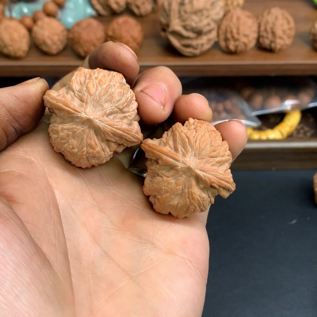把件文玩核桃39磨盘