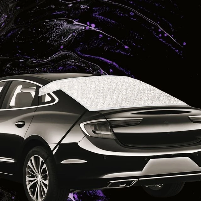 汽车后备箱玻璃后挡风罩后窗车罩防晒防尘落叶鸟屎遮阳挡隐私窗帘