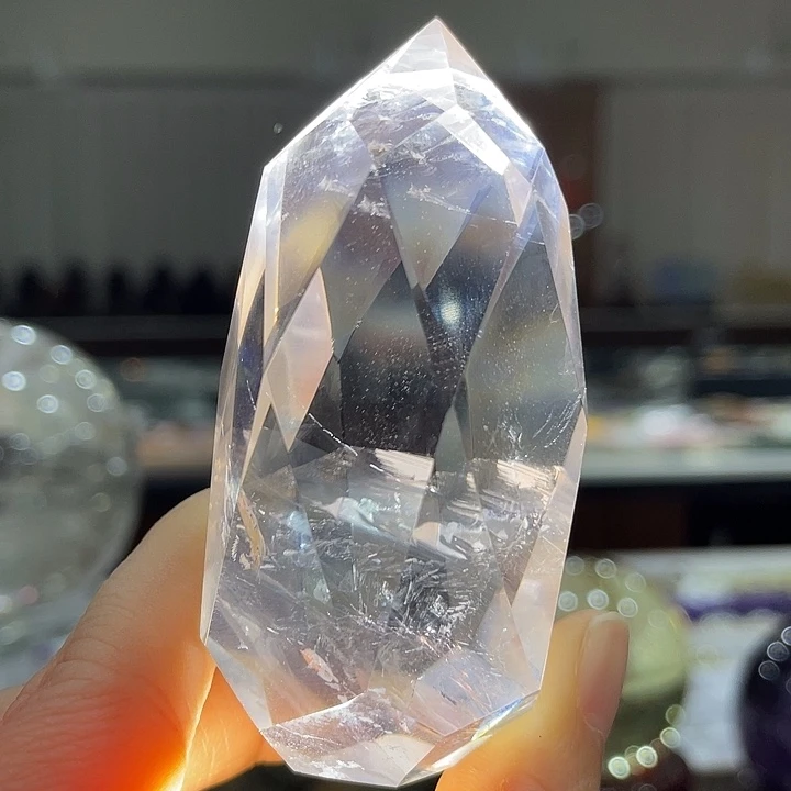 水晶珠宝半成品未镶嵌