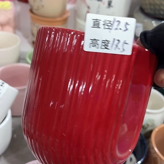外贸尾货多肉绿植陶瓷花盆