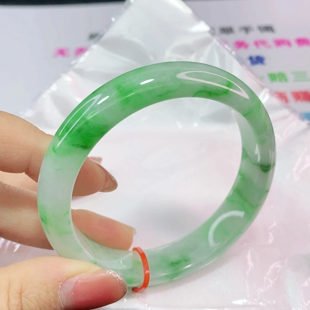 未镶嵌手镯翡翠5758圈