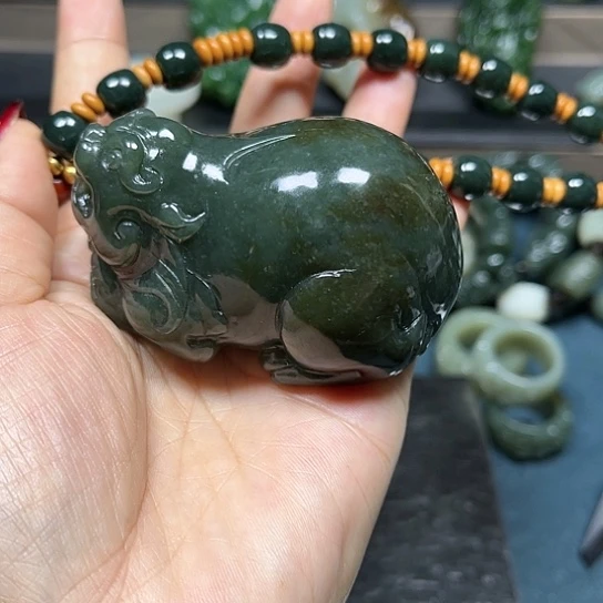 和田玉挂件未镶嵌