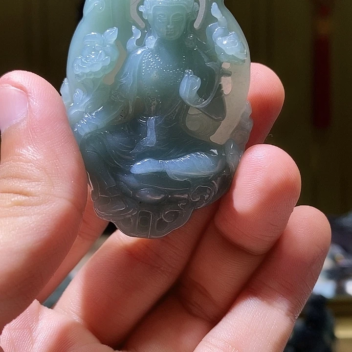 (***艺未镶嵌定制翡翠翡翠