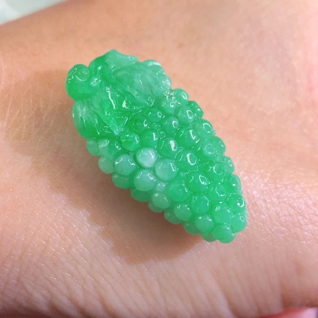 未镶嵌定制翡翠翡翠