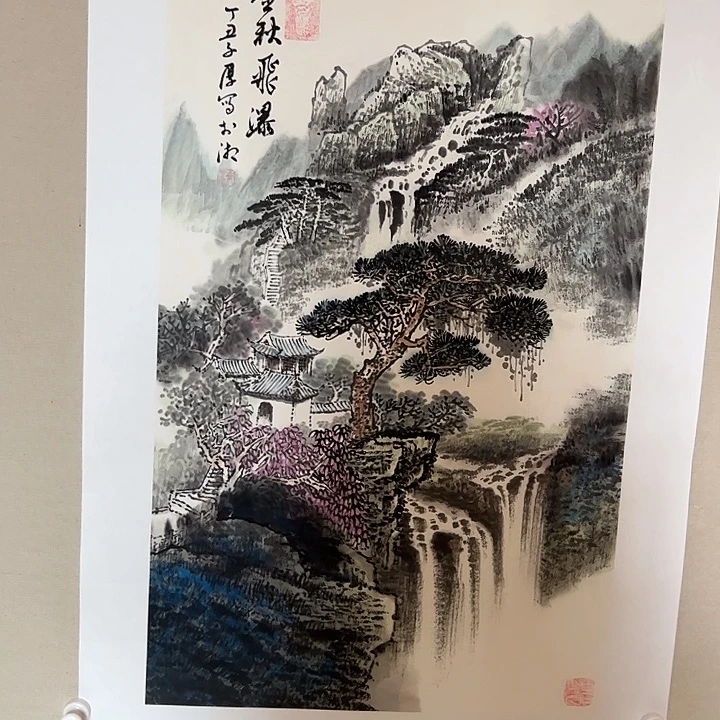 国画齐子厚去伪存真！