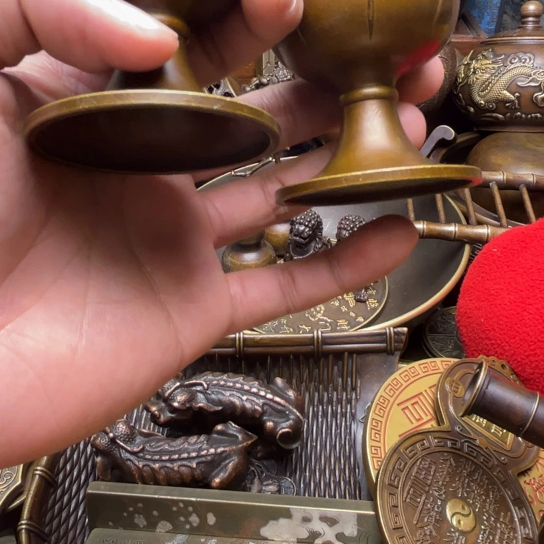 精美铜器，点击下单